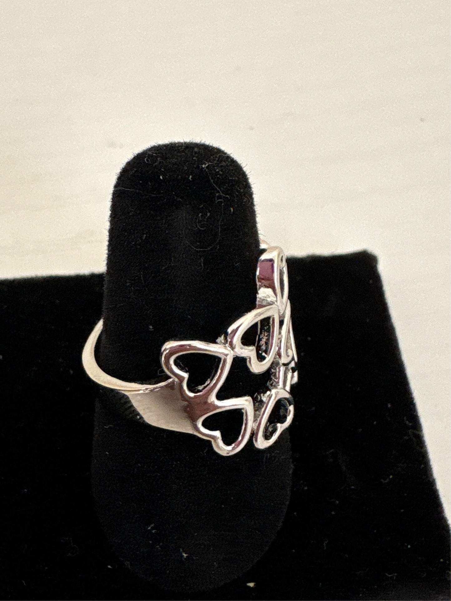 NEW Mass Hearts Ring