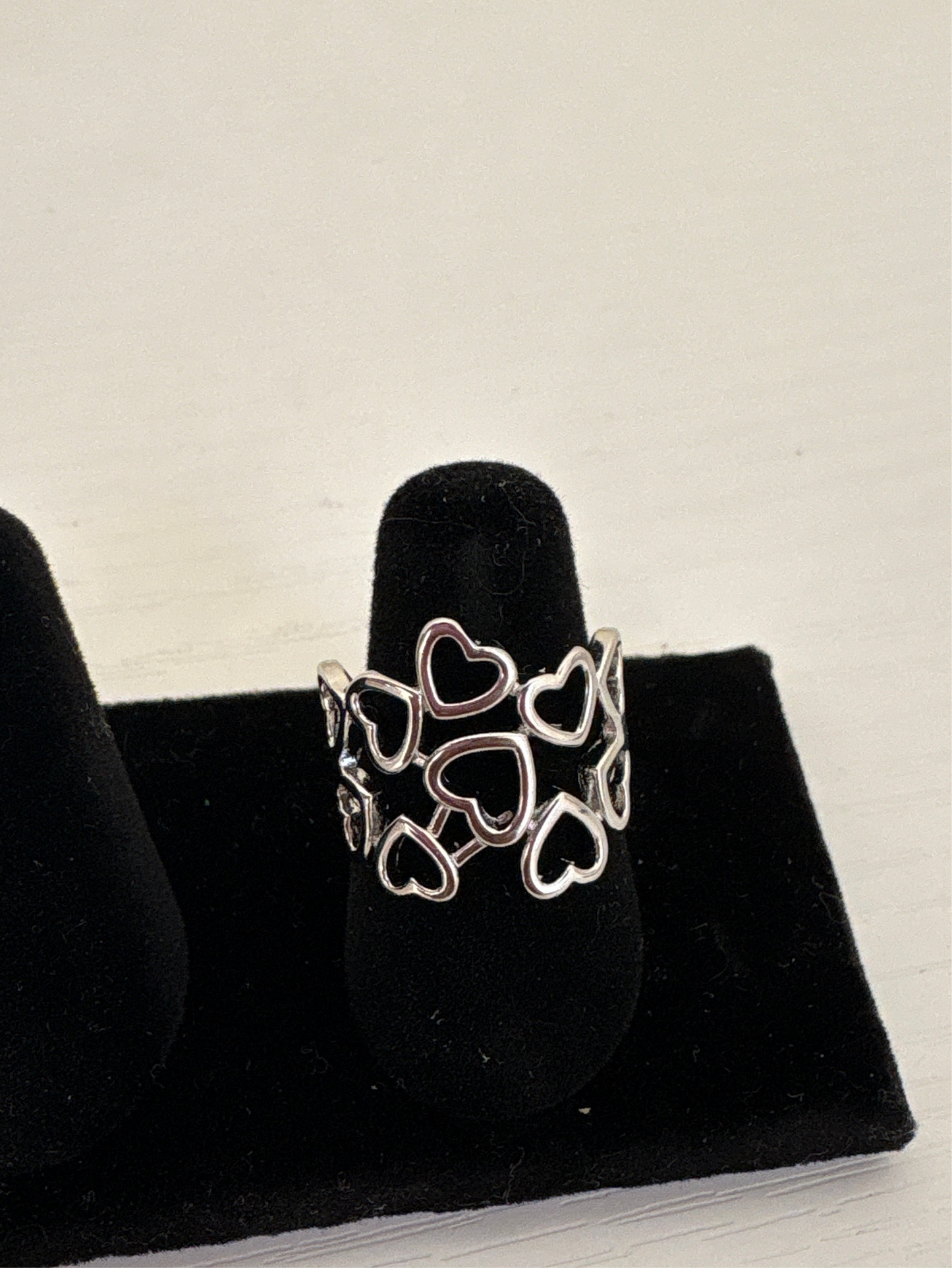 NEW Mass Hearts Ring