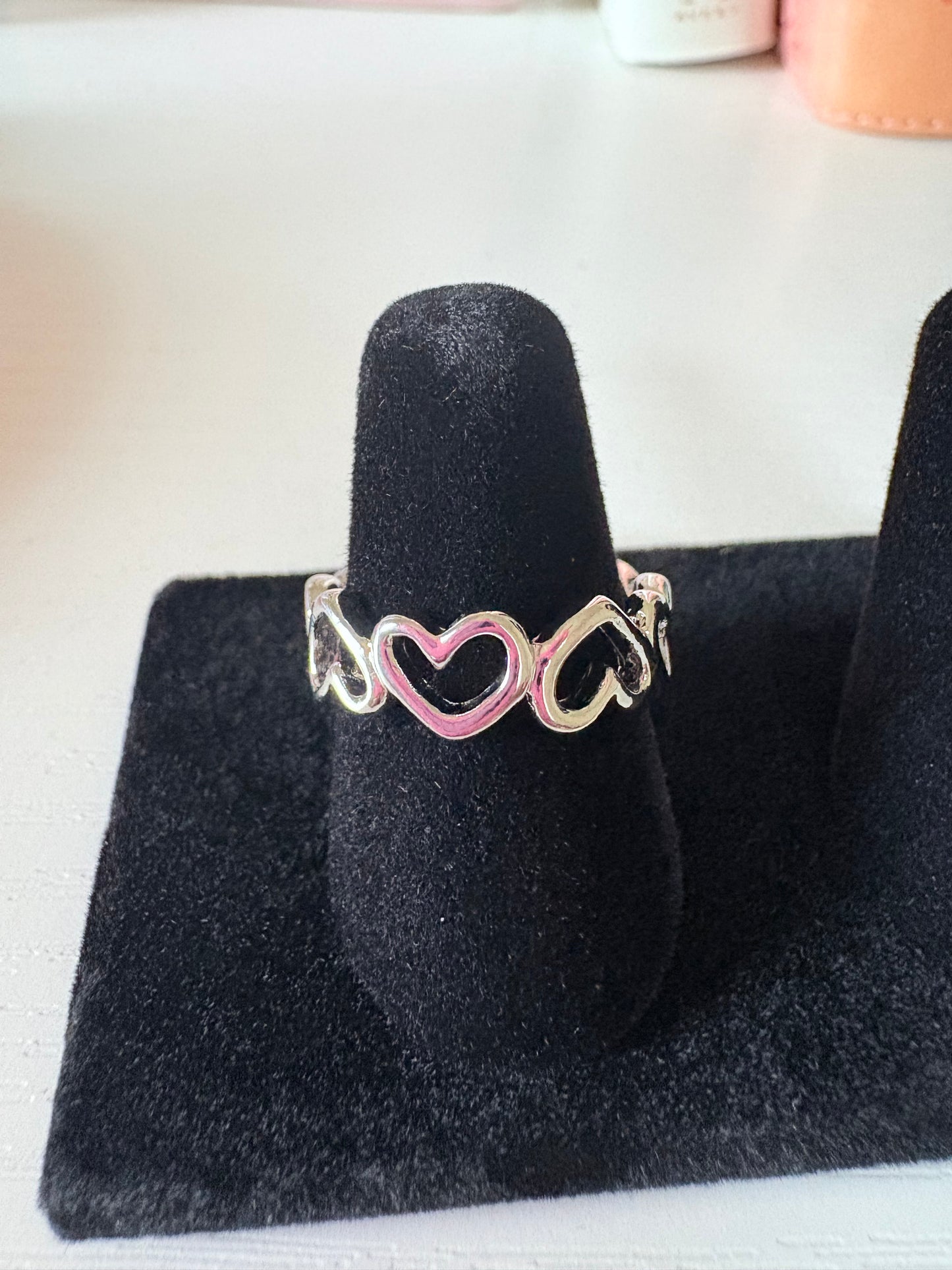 heart ring